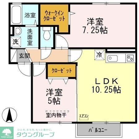 ルミエールの物件間取画像